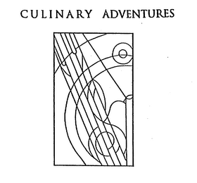 CULINARY ADVENTURES logo