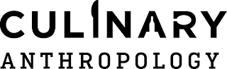 CULINARY ANTHROPOLOGY logo