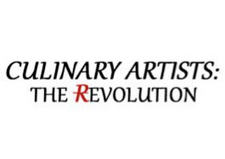 CULINARY ARTISTS: THE REVOLUTION logo