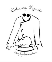 CULINARY ASPECTS ORDINARY PEOPLE EXTRAORDINARY CUISINE logo
