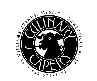 CULINARY CAPERS logo