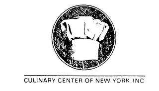 CULINARY CENTER OF NEW YORK INC. logo