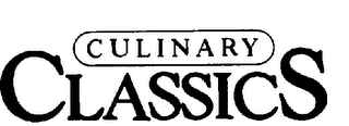 CULINARY CLASSICS logo