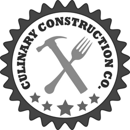 CULINARY CONSTRUCTION CO. logo