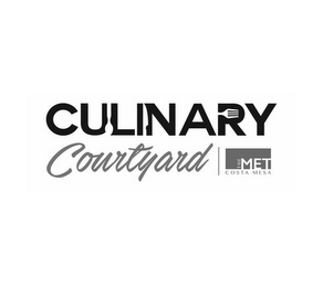 CULINARY COURTYARD THE MET COSTA MESA logo