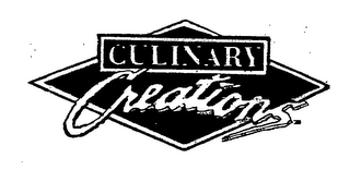 CULINARY CREATIONS logo