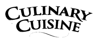 CULINARY CUISINE logo