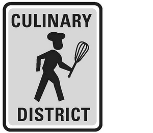 CULINARY DISTRICT logo