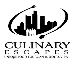 CULINARY ESCAPES UNIQUE FOOD TOURS, AN INSIDER'S VIEW logo