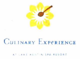 CULINARY EXPERIENCE AT LAKE AUSTIN SPA RESORT logo