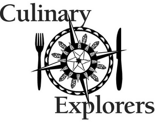 CULINARY EXPLORERS logo