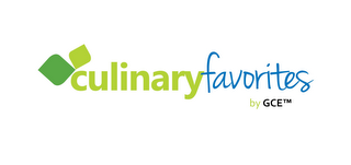 CULINARY FAVORITES BY GCE logo