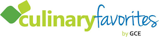 CULINARY FAVORITES BY GCE logo