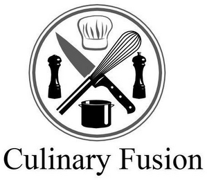 CULINARY FUSION logo