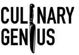 CULINARY GENIUS logo