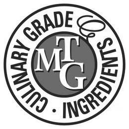 CULINARY GRADE MTG INGREDIENTS logo