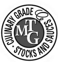 CULINARY GRADE MTG STOCKS AND SAUCES logo