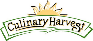 CULINARY HARVEST logo