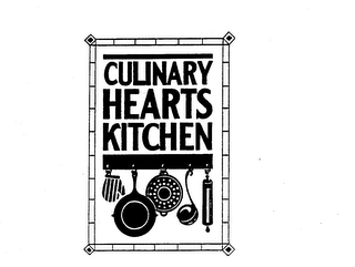 CULINARY HEARTS KITCHEN logo