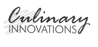 CULINARY INNOVATIONS logo