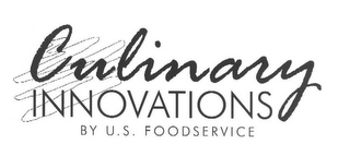CULINARY INNOVATIONS BY U.S. FOODSERVICE logo