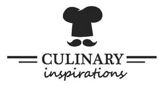 CULINARY INSPIRATIONS logo