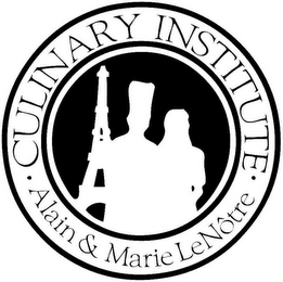 CULINARY INSTITUTE LENÔTRE logo