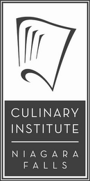 CULINARY INSTITUTE NIAGARA FALLS logo