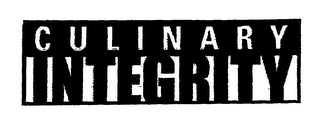 CULINARY INTEGRITY logo