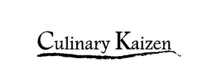 CULINARY KAIZEN logo