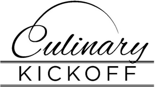 CULINARY KICKOFF logo