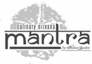 CULINARY NIRVANA MANTRA BY INDIAN GARDEN logo