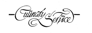 CULINARY SERVICE logo