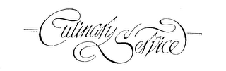 CULINARY SERVICE logo