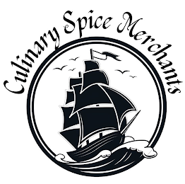 CULINARY SPICE MERCHANTS logo