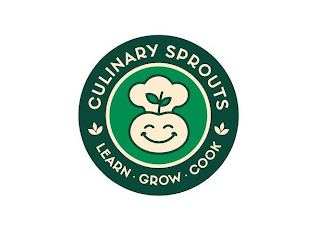 CULINARY SPROUTS LEARN· GROW· COOK logo