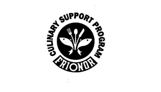 CULINARY SUPPORT PROGRAM FRIONOR logo