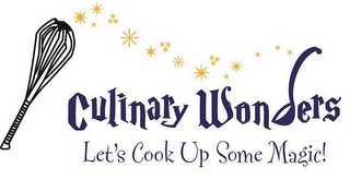 CULINARY WONDERS LET'S COOK UP SOME MAGIC logo