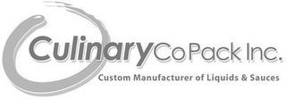 CULINARYCOPACK INC. CUSTOM MANUFACTUREROF LIQUIDS & SAUCES logo