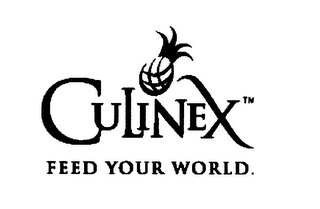 CULINEX FEED YOUR WORLD. logo