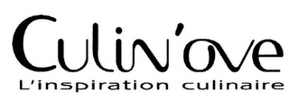 CULIN'OVE L'INSPIRATION CULINAIRE logo