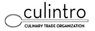 CULINTRO CULINARY TRADE ORGANIZATION logo