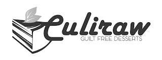 CULIRAW GUILT FREE DESSERTS logo