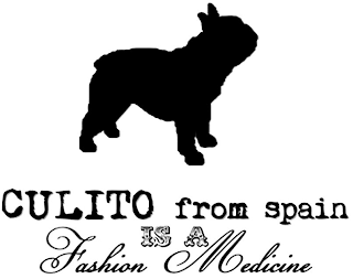 CULITO FROM SPAIN IS A FASHION MEDICINE logo