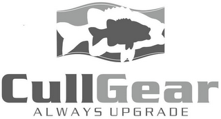 CULLGEAR ALWAYS UPGRADE logo