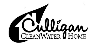 CULLIGAN CLEANWATER HOME logo