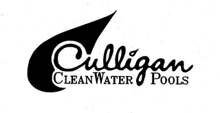 CULLIGAN CLEANWATER POOLS logo