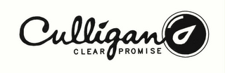 CULLIGAN CLEAR PROMISE logo