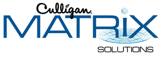 CULLIGAN MATRIX SOLUTIONS logo