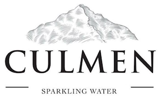 CULMEN SPARKLING WATER logo
